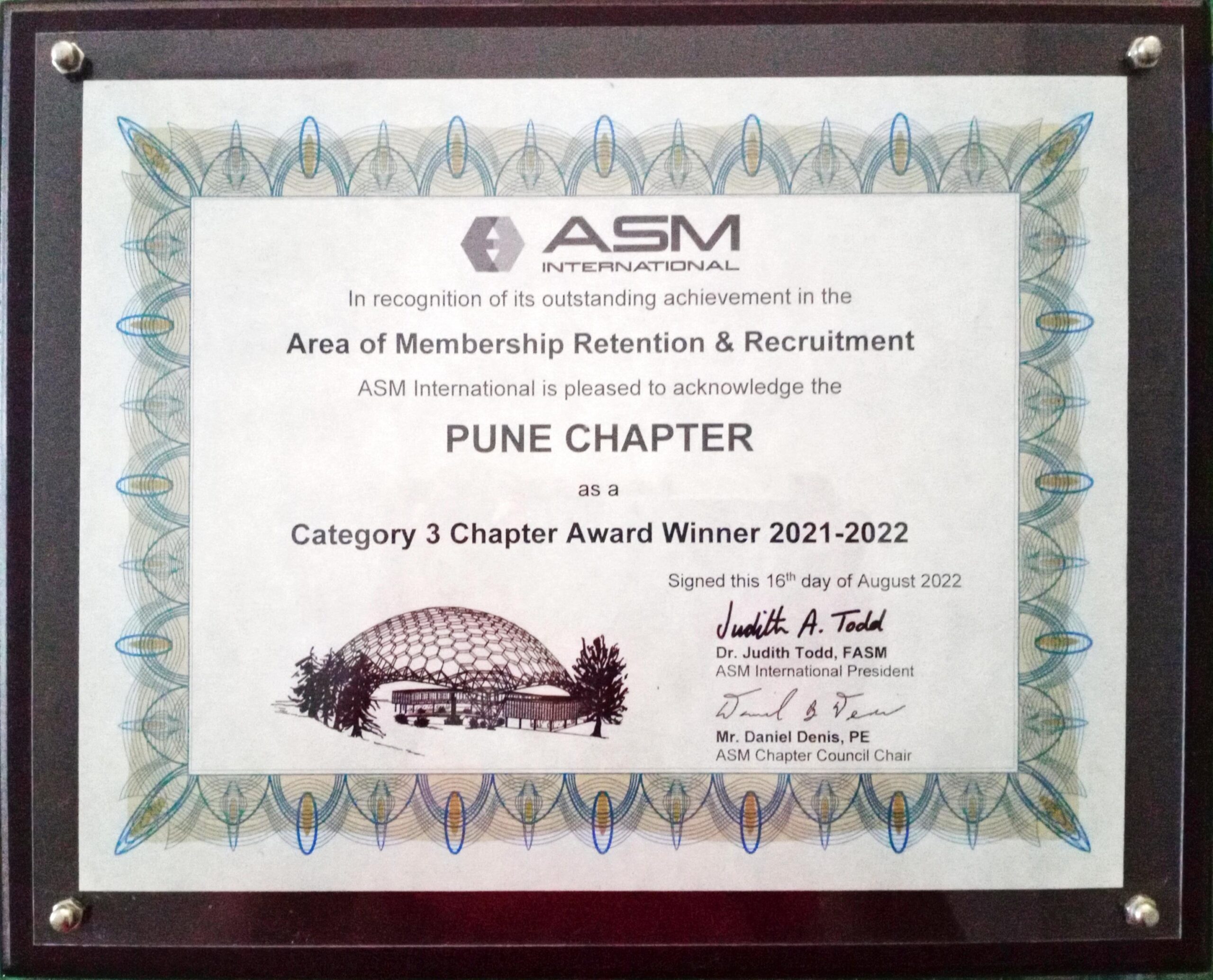 Area Of Membership Retention & Recruitment
