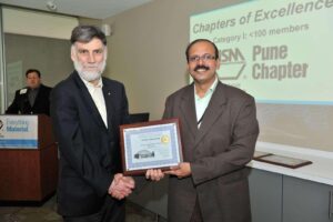 First Chapter of Excellence Award 2010 -11