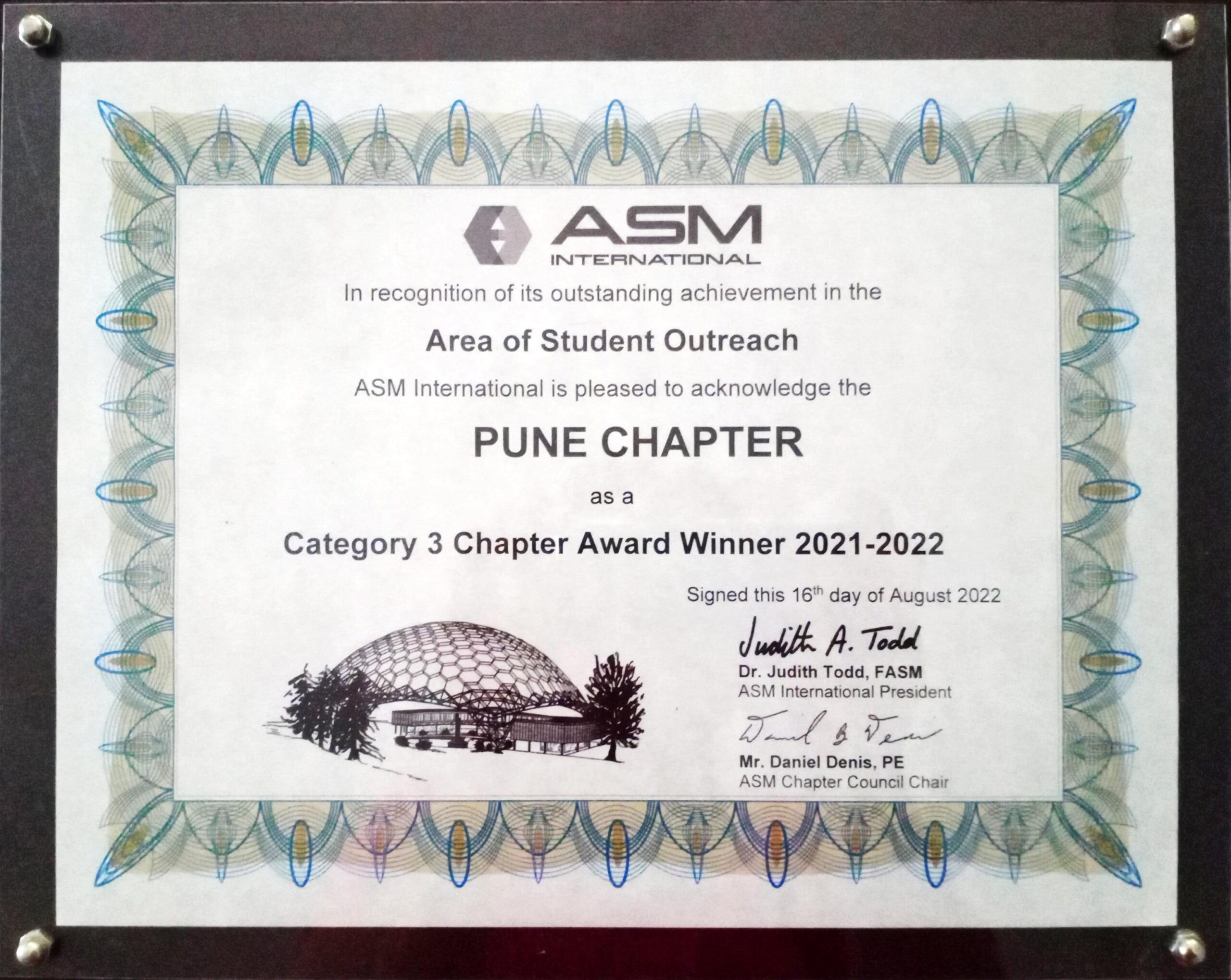 Area Of Student Outreach